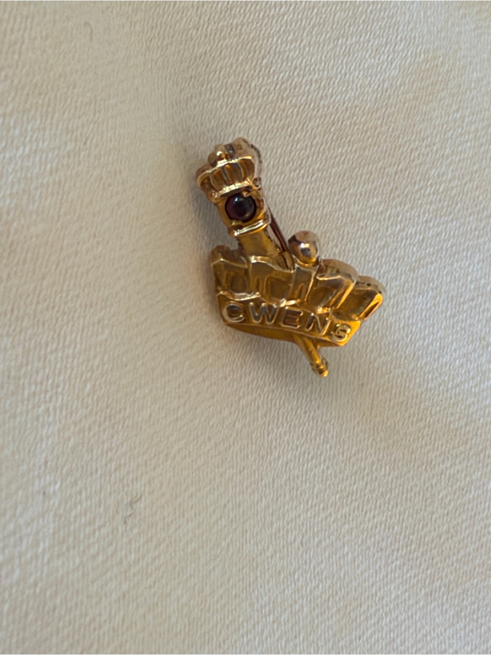 Vintage CWENS Pin